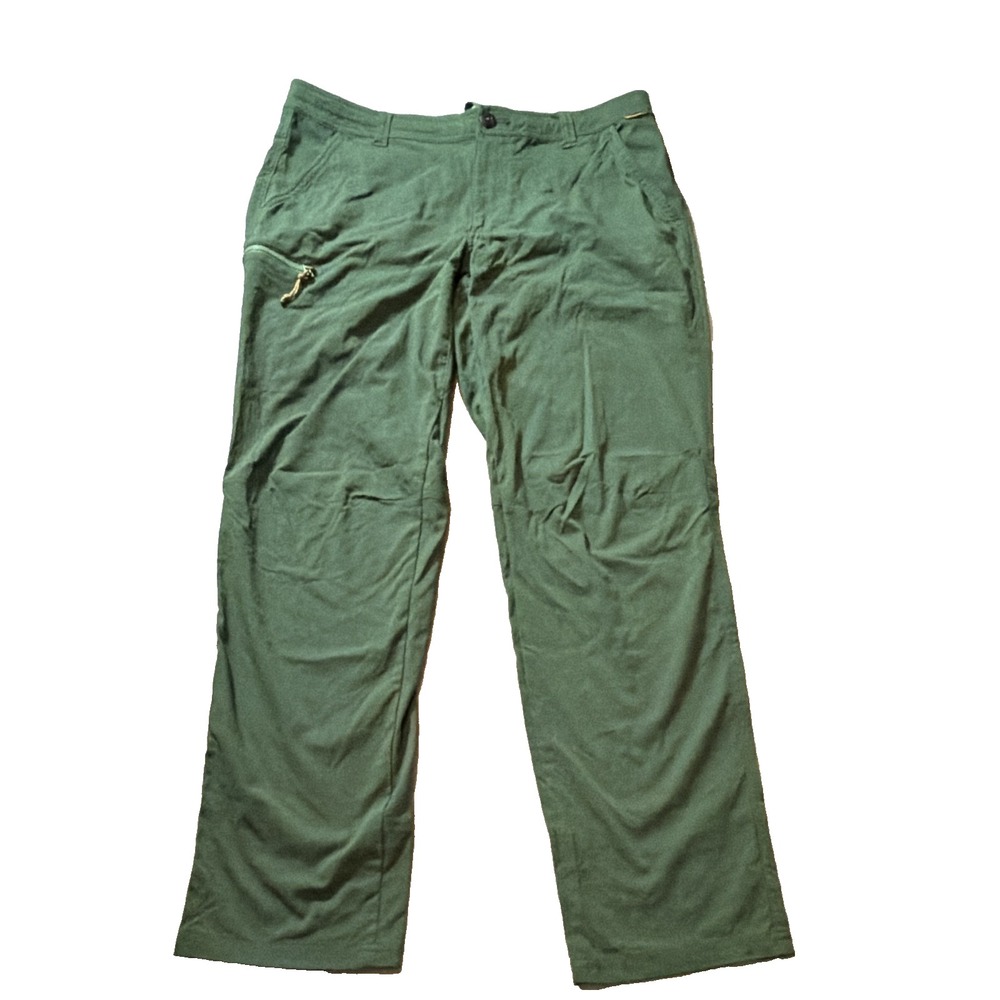 REI Co-op Men's Green Hiking Outdoor Pants - 34W x 30L